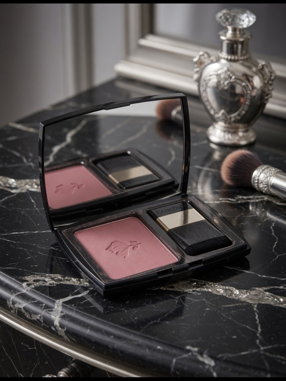 Lancôme Blush Subtil Powder Blush - Shade 373 Aplum 0.18 oz / 5.1g Full SIZE!